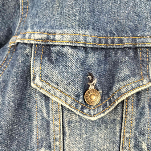 リーバイス Levis 90S マカオ製 70505-0217 H07刻印 4th デニムジャケット メンズ US:42