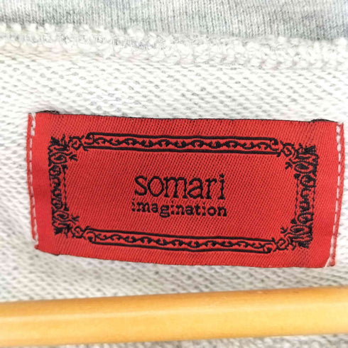 ソマリ SOMARI レース スウェットブルゾン レディース JPN:1