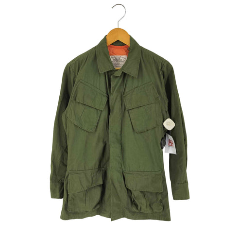 ユーエスアーミー U.S. ARMY 70S Rocky Mountain Featherbed製ライナー付き 4th ジャングルファティーグジャケット メンズ import:XS