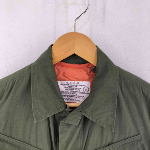 ユーエスアーミー U.S. ARMY 70S Rocky Mountain Featherbed製ライナー付き 4th ジャングルファティーグジャケット メンズ import:XS