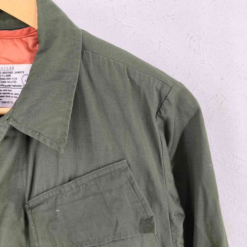 ユーエスアーミー U.S. ARMY 70S Rocky Mountain Featherbed製ライナー付き 4th ジャングルファティーグジャケット メンズ import:XS