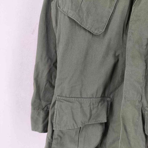 ユーエスアーミー U.S. ARMY 70S Rocky Mountain Featherbed製ライナー付き 4th ジャングルファティーグジャケット メンズ import:XS