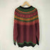 the alpaca connection ペルー製 hand knit ノルディック メンズ