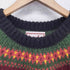 the alpaca connection ペルー製 hand knit ノルディック メンズ