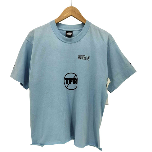 90S USA製 SCREEN STARS ボディ 交響楽団 ロゴ プリント カットオフ S/S クルーネック Tシャツ メンズ import:L