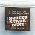 90S USA製 SCREEN STARS ボディ 交響楽団 ロゴ プリント カットオフ S/S クルーネック Tシャツ メンズ import:L