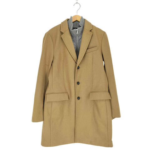 バナナリパブリック BANANA REPUBLIC ライナー付き チェスターコート メンズ M