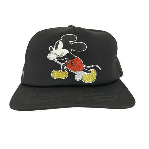 N NUMBER 25AW Mesh Back 5-Panel Black メンズ