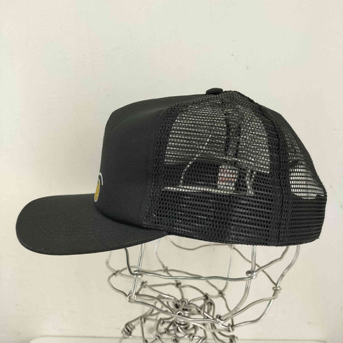 N NUMBER 25AW Mesh Back 5-Panel Black メンズ