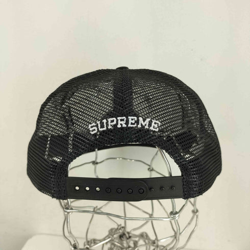 N NUMBER 25AW Mesh Back 5-Panel Black メンズ