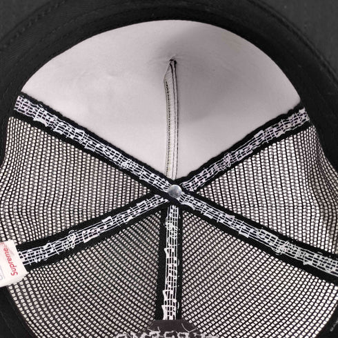 N NUMBER 25AW Mesh Back 5-Panel Black メンズ