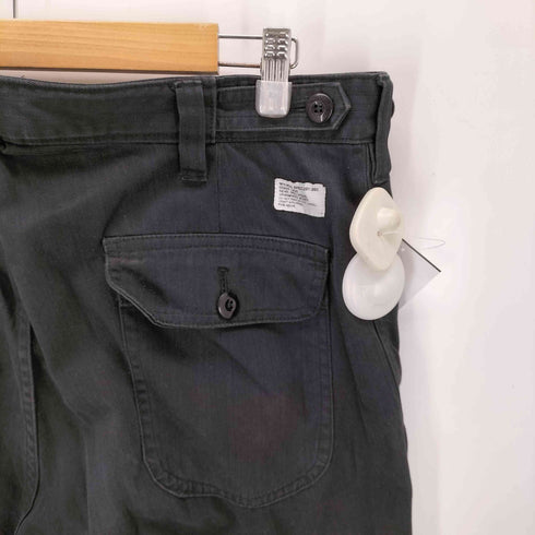 ダブルタップス WTAPS 201-205 コットンベイカーパンツ メンズ