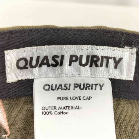 QUASI PURITY Pire Love Cap メンズ