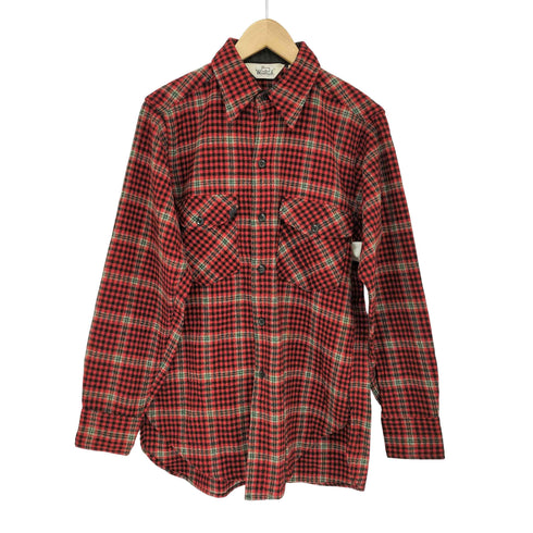 ウールリッチ WOOLRICH USA製 80S 三角タグ ウールシャツ メンズ