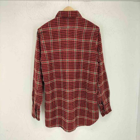 ウールリッチ WOOLRICH USA製 80S 三角タグ ウールシャツ メンズ