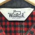 ウールリッチ WOOLRICH USA製 80S 三角タグ ウールシャツ メンズ