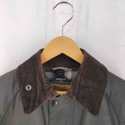 バブアー Barbour BEDALE SL 英国製 ファーライナー付き オイルドジャケット メンズ UK:34