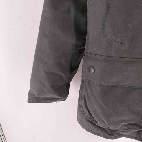 バブアー Barbour BEDALE SL 英国製 ファーライナー付き オイルドジャケット メンズ UK:34