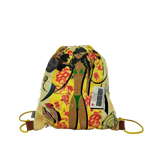 Grape FELIPE knapsack グラフィック メッシュ ナップサック メンズ