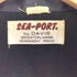sea-port by davis CPO ウール シャツ メンズ