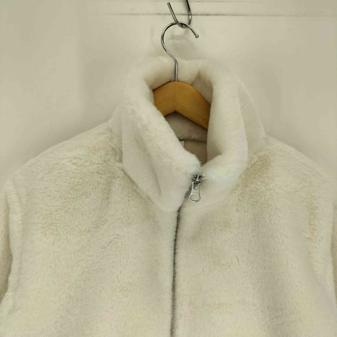 ジーユー GU 25AW フラッフィーブルゾン レディース JPN:L