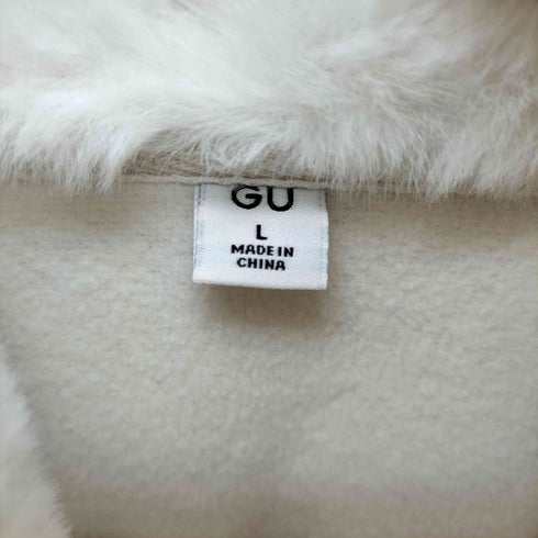 ジーユー GU 25AW フラッフィーブルゾン レディース JPN:L