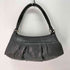 フルラ FURLA イタリア製 Genuine Leather 本革 クロコ型押し レザー ハンドバッグ レディース