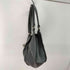 フルラ FURLA イタリア製 Genuine Leather 本革 クロコ型押し レザー ハンドバッグ レディース