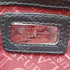 フルラ FURLA イタリア製 Genuine Leather 本革 クロコ型押し レザー ハンドバッグ レディース