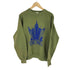 ジャージーズ JERZEES 80-90S ラグランスウェット メンズ import:L