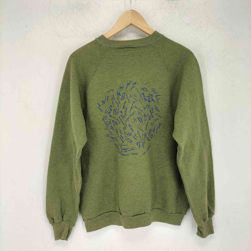 ジャージーズ JERZEES 80-90S ラグランスウェット メンズ import:L
