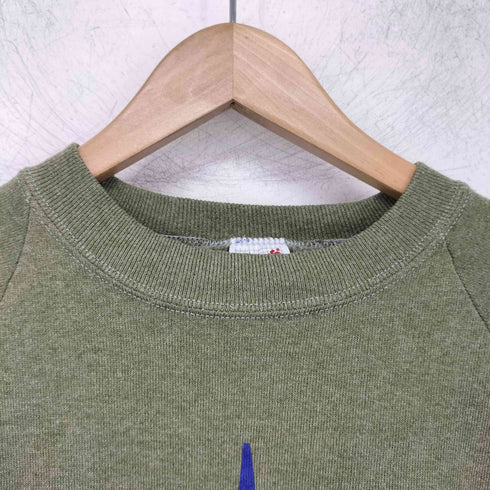ジャージーズ JERZEES 80-90S ラグランスウェット メンズ import:L