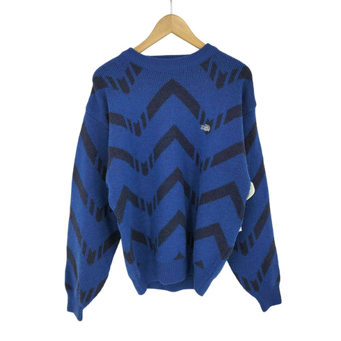 クロコダイル crocodile OLD 総柄ニット メンズ JPN:M
