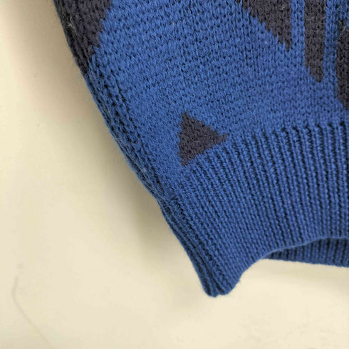 クロコダイル crocodile OLD 総柄ニット メンズ JPN:M