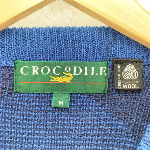 クロコダイル crocodile OLD 総柄ニット メンズ JPN:M