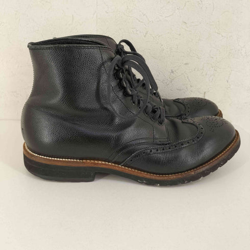 オールデン ALDEN アルパインカーフ ウィングチップブーツ メンズ 6 1/2