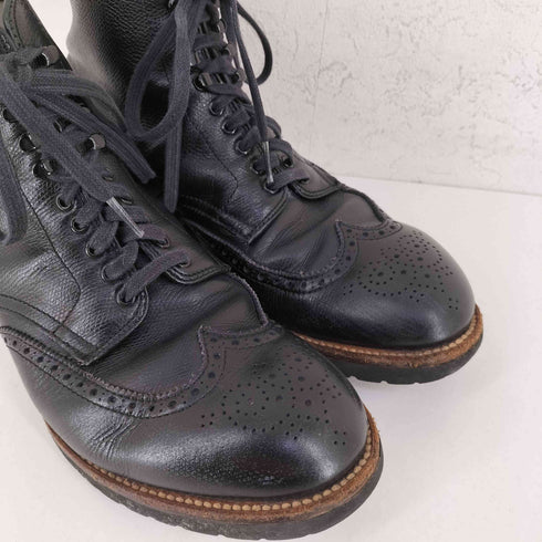 オールデン ALDEN アルパインカーフ ウィングチップブーツ メンズ 6 1/2