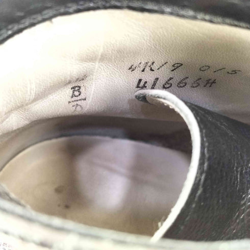 オールデン ALDEN アルパインカーフ ウィングチップブーツ メンズ 6 1/2