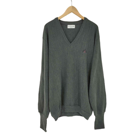 アイゾッド IZOD USA製 Vネック アクリルニット メンズ JPN:XXL