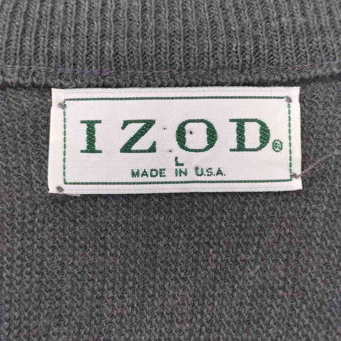 アイゾッド IZOD USA製 Vネック アクリルニット メンズ JPN:XXL