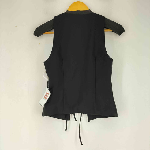 ザラ ZARA フロントリボン ベスト レディース import:XS