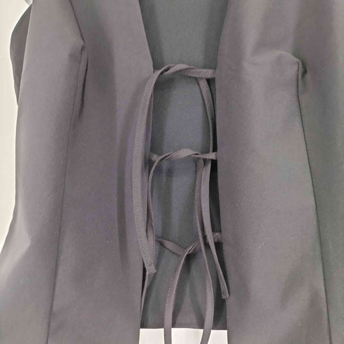ザラ ZARA フロントリボン ベスト レディース import:XS
