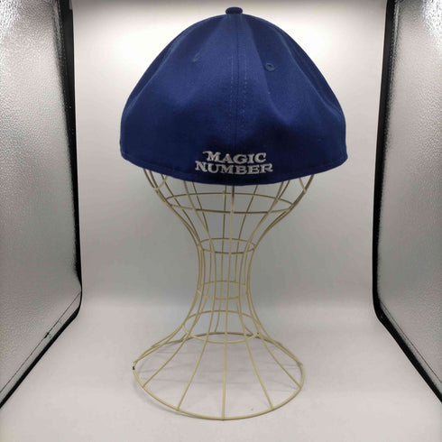 ニューエラ NEW ERA MAGIC NUMBER MN NEWERA CAP RC59FIFTY マジックナンバー ロゴ 刺繍 6パネル キャップ メンズ 7 5/8