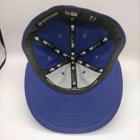 ニューエラ NEW ERA MAGIC NUMBER MN NEWERA CAP RC59FIFTY マジックナンバー ロゴ 刺繍 6パネル キャップ メンズ 7 5/8
