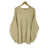 the sweater shop ケーブル編み ニット メンズ import:XL
