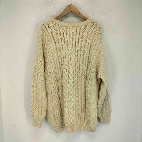 the sweater shop ケーブル編み ニット メンズ import:XL