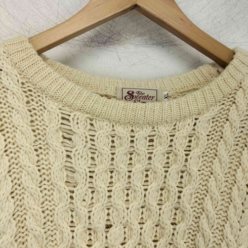 the sweater shop ケーブル編み ニット メンズ import:XL
