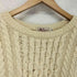 the sweater shop ケーブル編み ニット メンズ import:XL
