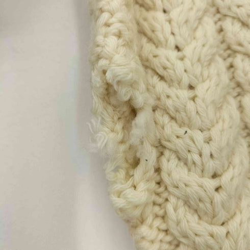 the sweater shop ケーブル編み ニット メンズ import:XL