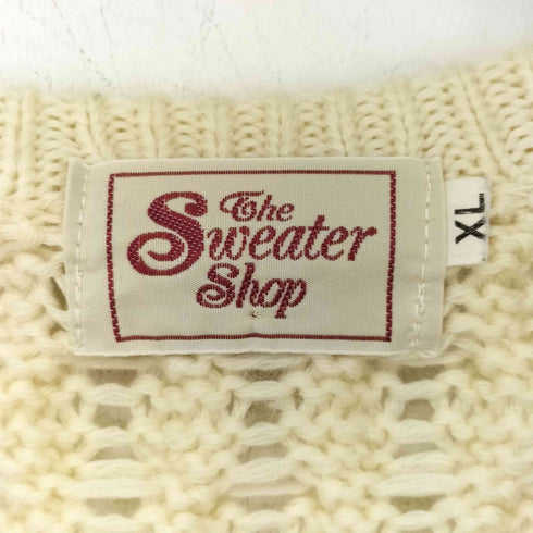 the sweater shop ケーブル編み ニット メンズ import:XL